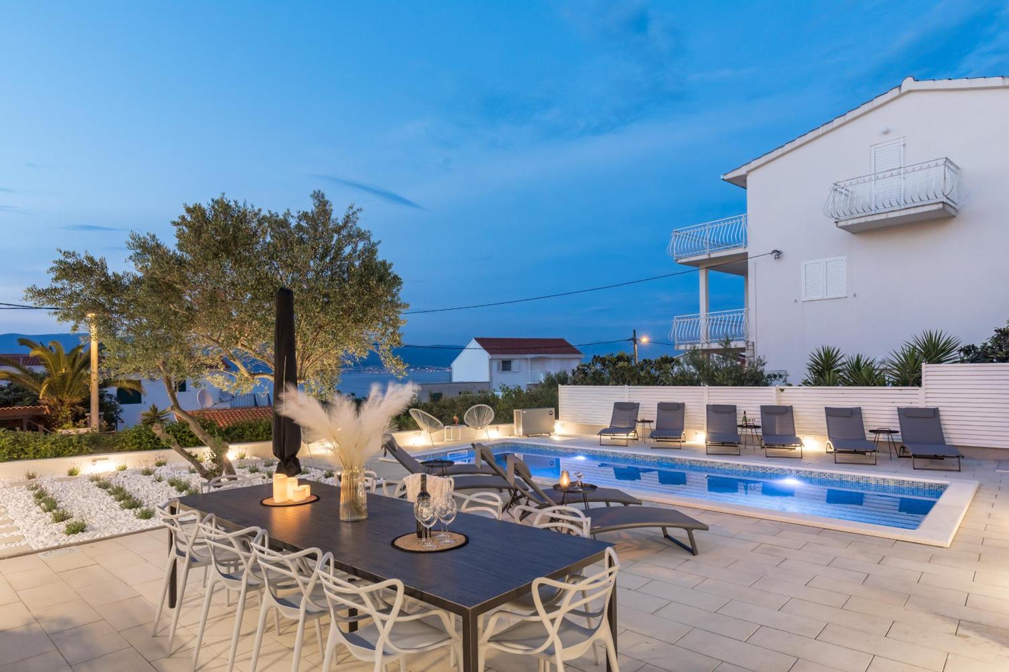 Apartments Marina تروغير المظهر الخارجي الصورة