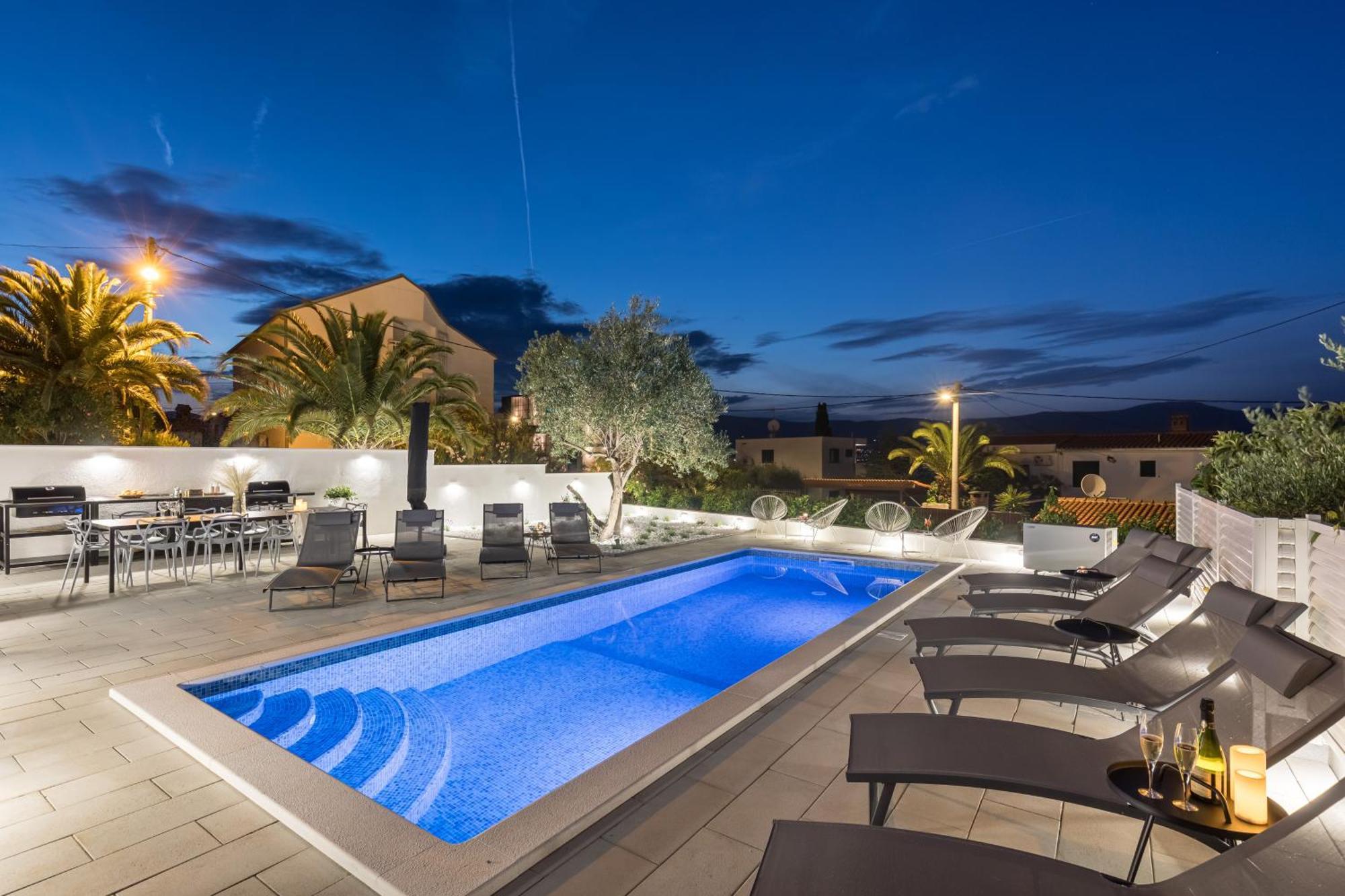 Apartments Marina تروغير المظهر الخارجي الصورة