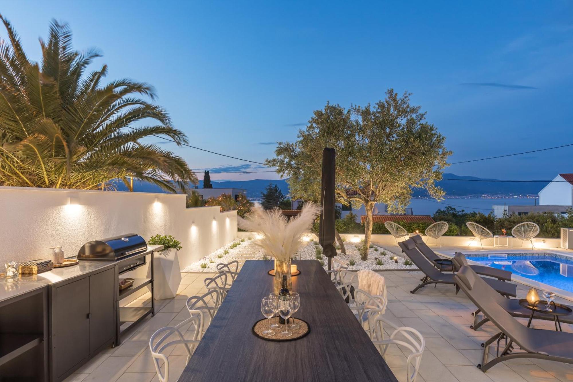 Apartments Marina تروغير المظهر الخارجي الصورة