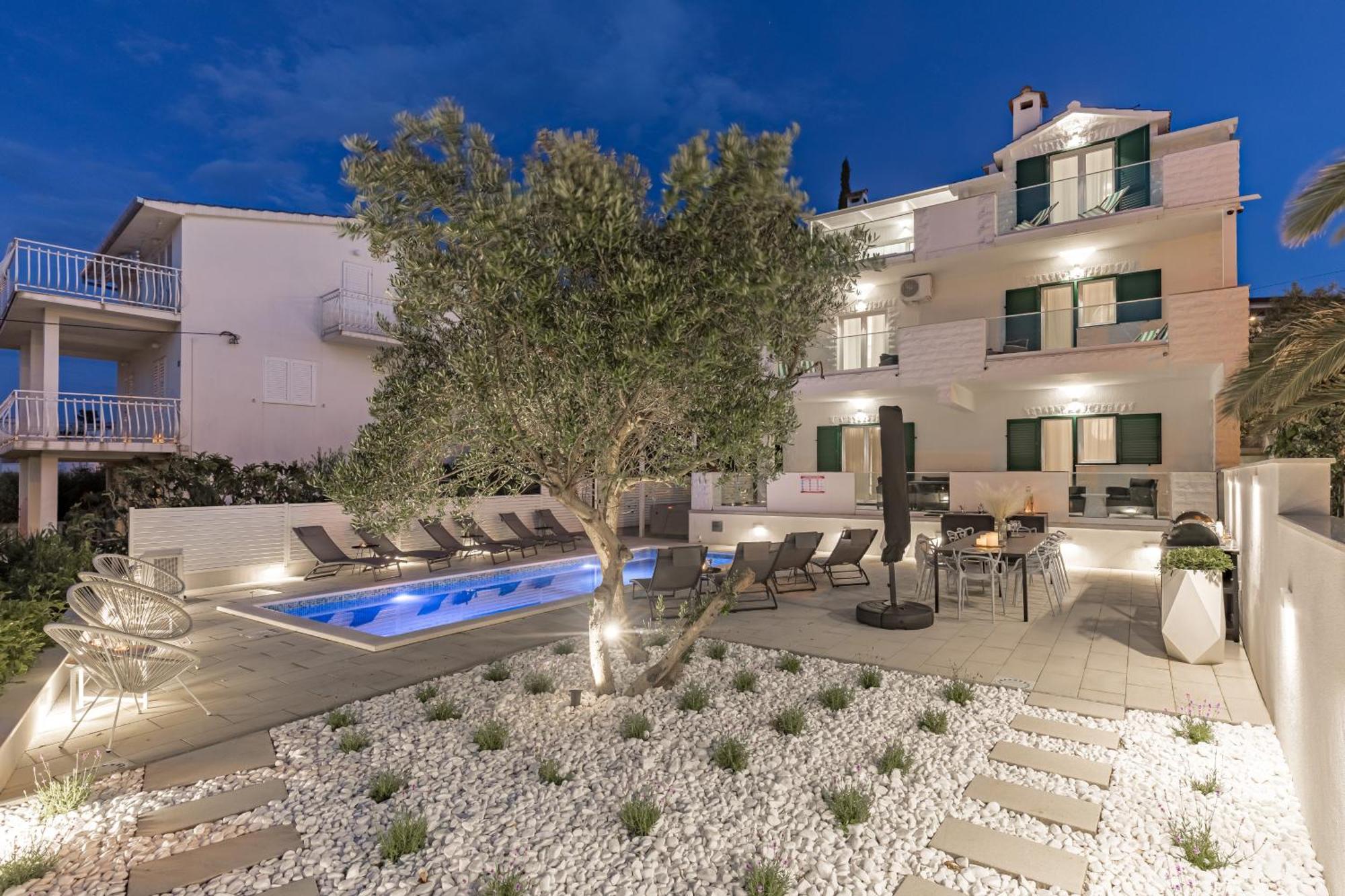 Apartments Marina تروغير المظهر الخارجي الصورة