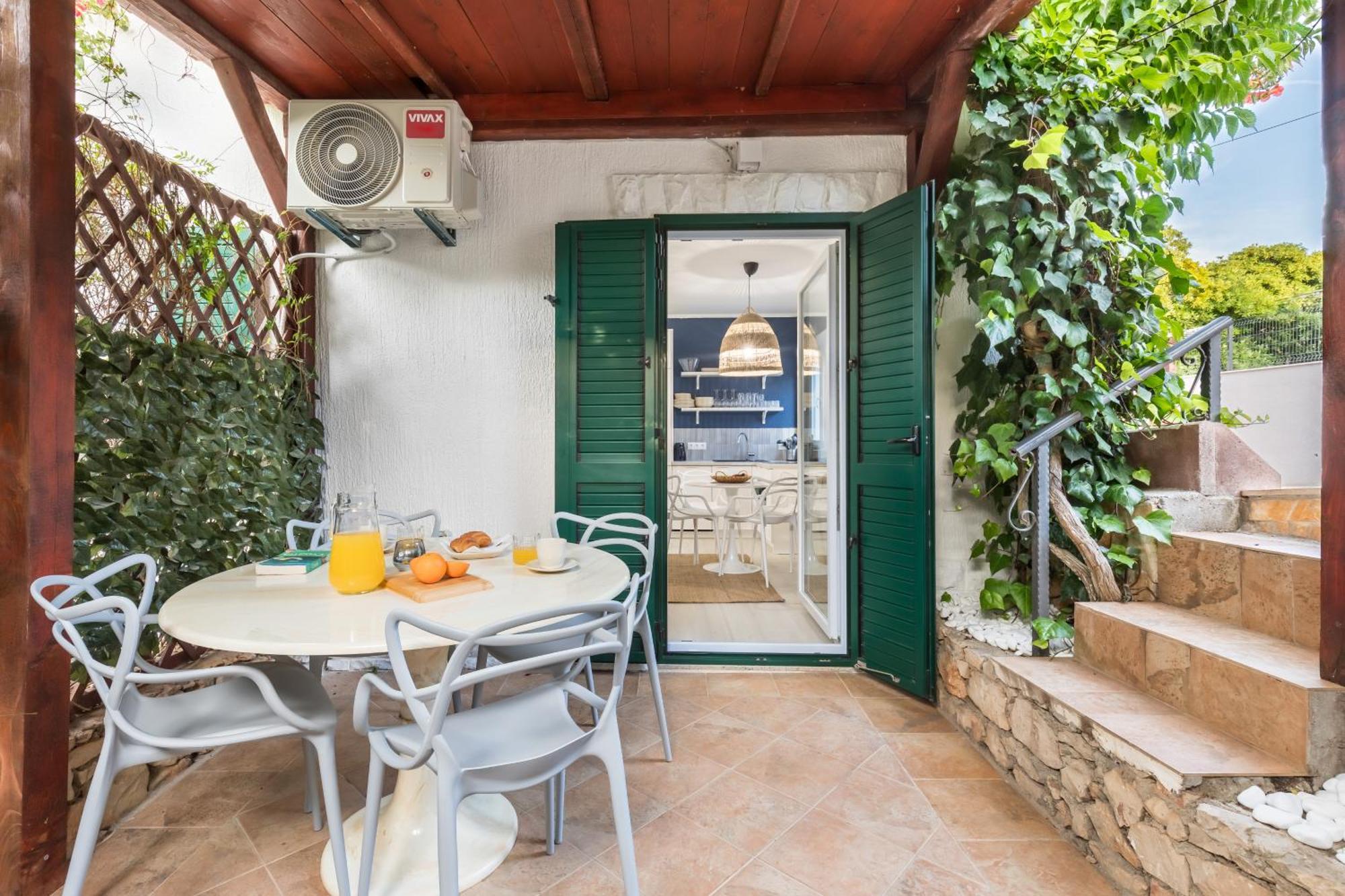 Apartments Marina تروغير المظهر الخارجي الصورة