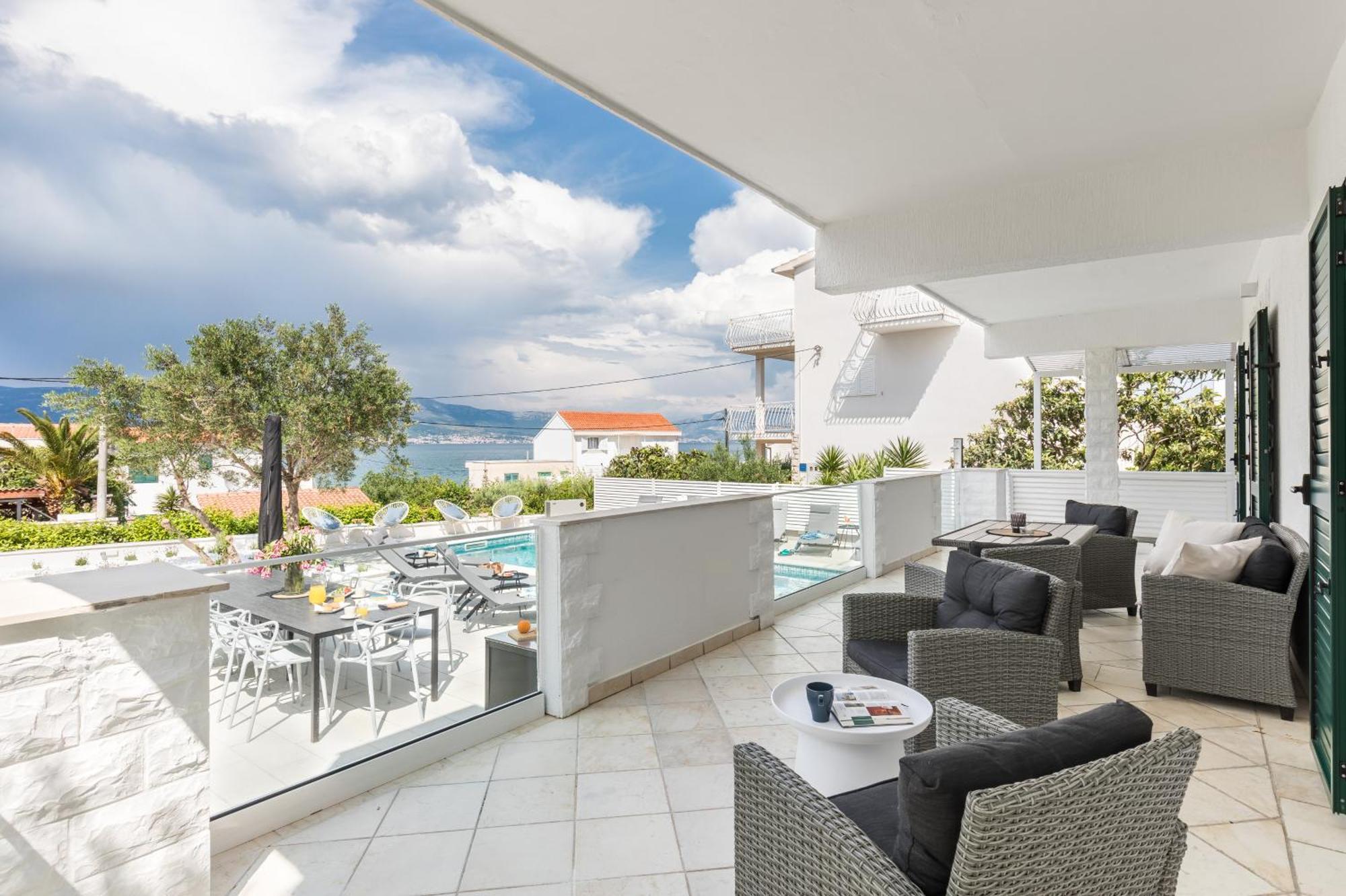 Apartments Marina تروغير المظهر الخارجي الصورة